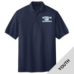 Y500 - W230-S9.0-2014 - Emb - Youth Pique Polo