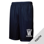 YST510 - W230-S8.0-2014 - Emb - Youth Mesh Shorts